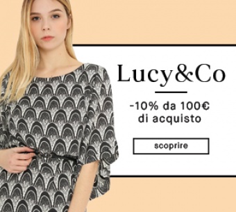Lucy & Co : -10% da 100€  di acquisto